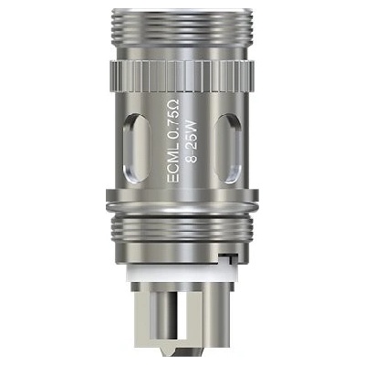 iSmoka Eleaf ECML žhaviaca hlava nerez 0,75ohm