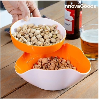 InnovaGoods V0101112 Miskana oriešky 2v1