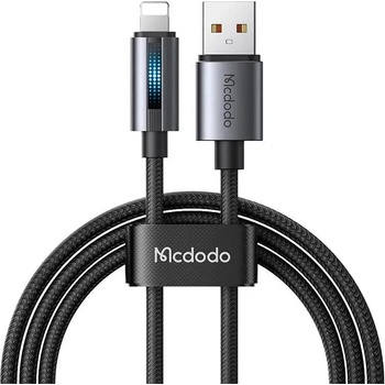 Mcdodo Кабел Mcdodo CA-5660, USB-A / Lightning, 1.2m, черен (CA-5660)