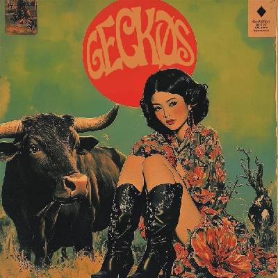 Geckøs - Geckøs (Limited Edition) (Transparent Red Coloured) (LP) (0711574968619)