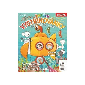 Dráček Vystřihovánky