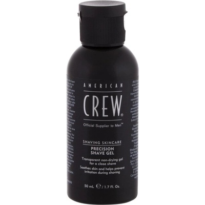 American Crew Shaving Skincare Precision Shave Gel от American Crew за Мъже Гел за бръснене 50мл