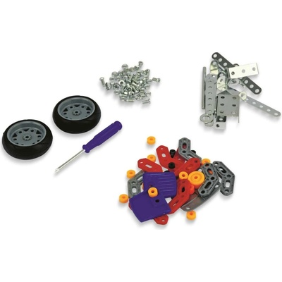 EDDY TOYS kovová hračka motorka, 145 ks