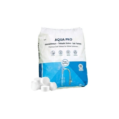 Aqua Pro regenerační sůl Qemetica TABLETY 25 kg – Zbozi.Blesk.cz