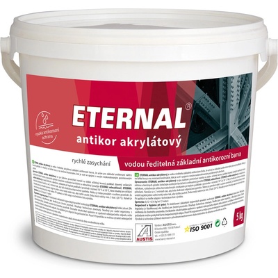 Eternal Antikor akrylátový základ 5kg Červenohnědý