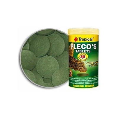 Tropical Plecos Tabin 250 ml, 135 g, 48 ks