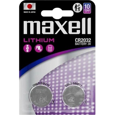 MAXELL CR2032 2 ks 04270746