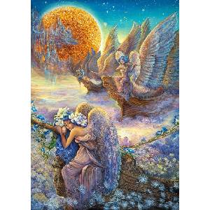 Grafika Art Puzzle - Puzzle Josephine Wall: I Saw Three Ships II - 1 500 piese