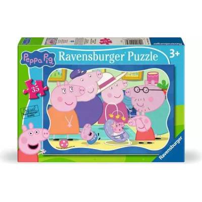 Ravensburger - Puzzle Peppa Pig: Baby - 1 - 39 piese
