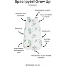 Sleepee Spací pytel Grow Up tečky