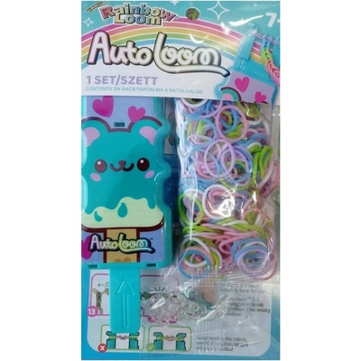 Rainbow Loom Auto Loom startovací sada na pletení náramků