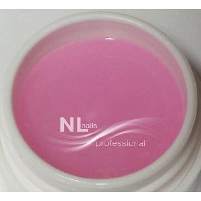 NL nails professional Uv Led gel PolyAcrygel pink milk 15 ml