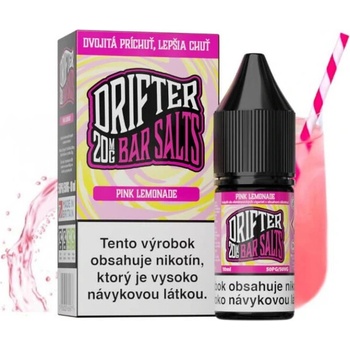 Juice Sauz Drifter Bar Salts Pink Lemonade 10 ml 20 mg