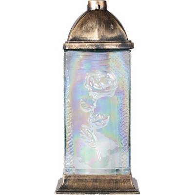 Hřbitovní sklo 34 cm vklad 120 g