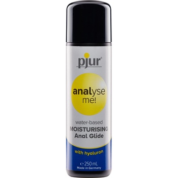 Image 1 of pjur Analyse Me! Comfort Water Anal Glide 250ml
