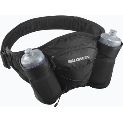 Salomon Cross 2 бутилки 2 x 400 ml абанос/черен колан за бягане