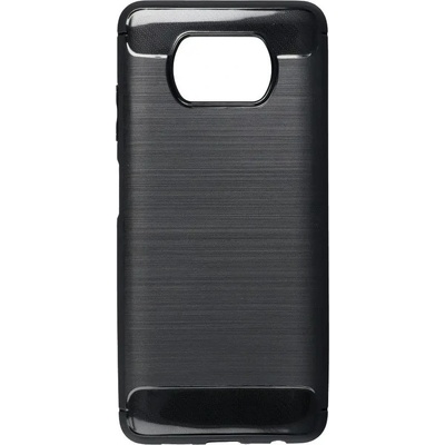 Coolcase Carbon Xiaomi Poco X3 NFC / Xiaomi Poco X3 Pro Černé