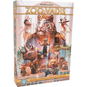 Bitewing Games Настолна игра Zoo Vadis - Стратегическа (GMEBTWZVSD)