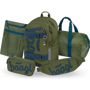 Baagl 5 set skate olive