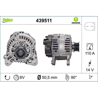 Generátor VALEO 439511