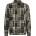 DEDICATED Мъжка риза с копчета Dedicated Shirt Rute Flannel Patchwork Shirt - Black (033-2358-0112)