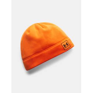 Under Armour Storm cgi beanie оранжево, черно s/m (6013110-808)