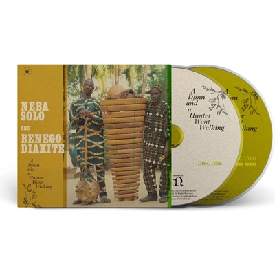 Neba Solo, Benego Diakité - A Djinn And A Hunter Went Walking 2 CD