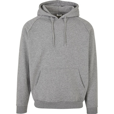 Urban Classics Blank Hoody sivá