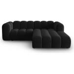 Micadoni Антрацитен ъглов диван (десен ъгъл) Lupine - Micadoni Home (MIC_0RC_44_F1_LUPINE6)