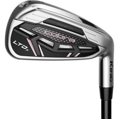 Cobra 7 Cobra King LTDx dámské železo prodloužené pravé grafit Ultralight – Zboží Dáma