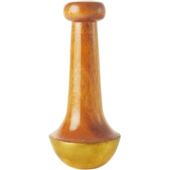 Classic Ayurveda Kaash купа с дървена дръжка - гладка - 1 бр