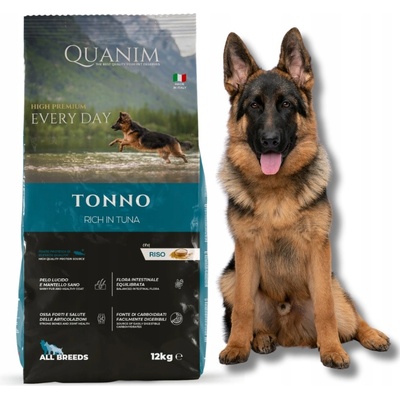 Quanim hypoalergenní tuňákové 12 kg