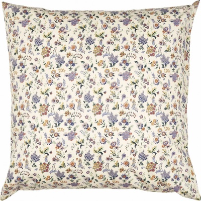 IB Laursen bavlna Purple Flowers 60 x 60 cm