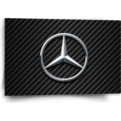 Sablio Obraz Logo 4 Carbon - 60x40 cm