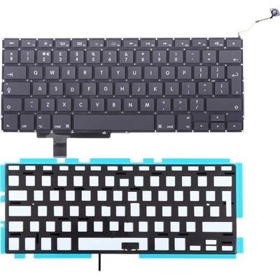 Apple MacBook Pro 17" A1297 (Early 2009 - Late 2011) - Klávesnica + Podsvietenie UK/EU