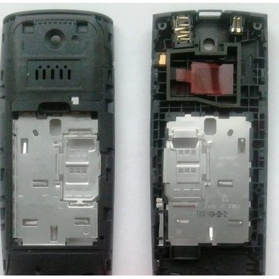 Kryt Nokia X2-02 střední černý – Zboží Živě