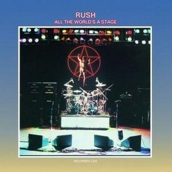 RUSH: ALL THE WORLD'S STAGE CD
