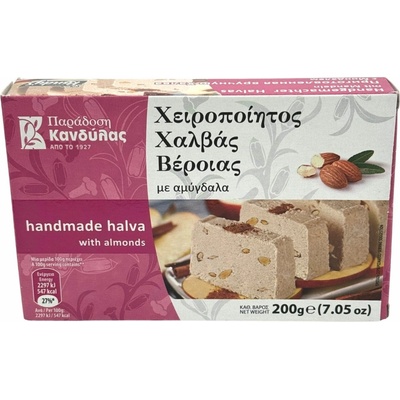 Kandylas Halva mandľová 200 g
