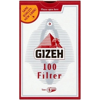 Gizeh Filtry Geco 100 ks