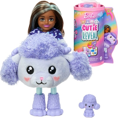 Barbie Cutie Reveal Chelsea pastelová Pudl