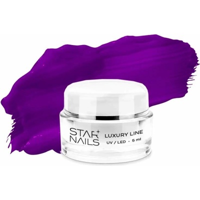 Luxury Line SN 039 Uv Led gel Royal Purple barevný gel 5 ml