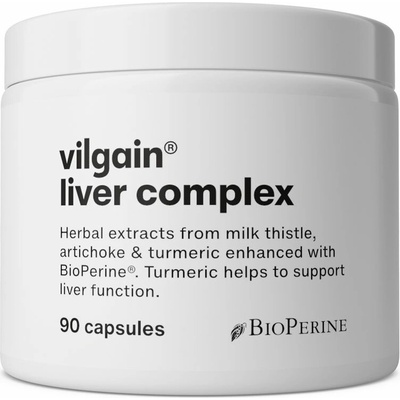 Vilgain Liver Complex 90 kapsúl