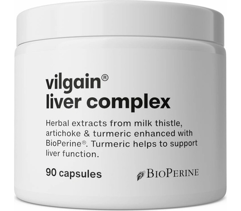 Vilgain Liver Complex 90 kapsúl