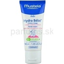 Mustela Bébé Hydra Bébé hydratačný krém na tvár pre deti od narodenia Moisturizing Cream 40 ml