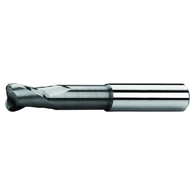 ZPS-FN Fréza válcová čelní 16x17x108, Z2, 30°, ZPS, SK, AlCrN, N Rozměr: 8x9x68 mm R1