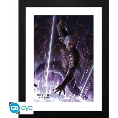 GB eye Obraz Zaklínač 3: Divoký hon - Geralt