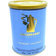 Hausbrandt Káva Gourmet COLUMBUS 100% Arabica 250 g