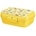 Кутия за обяд Titiz 1 L 16 x 12 x 6, 5 cm Пластмаса - ABC