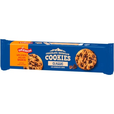 Griesson Cookies čokoládové sušenky 150 g