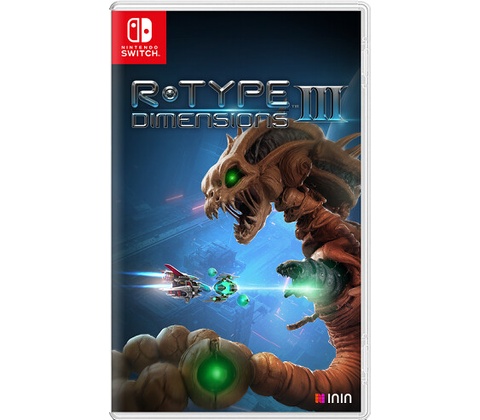 R-Type Dimensions III